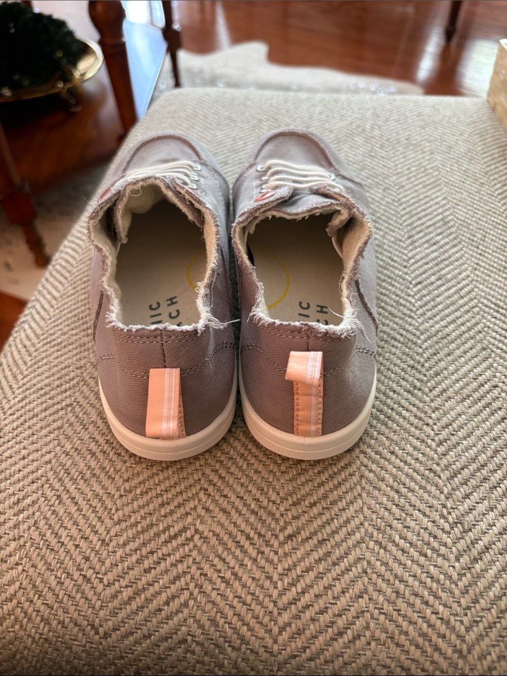 Vionic Beach Washable Canvas Casual Sneakers - Pismo - Picture 3 of 6